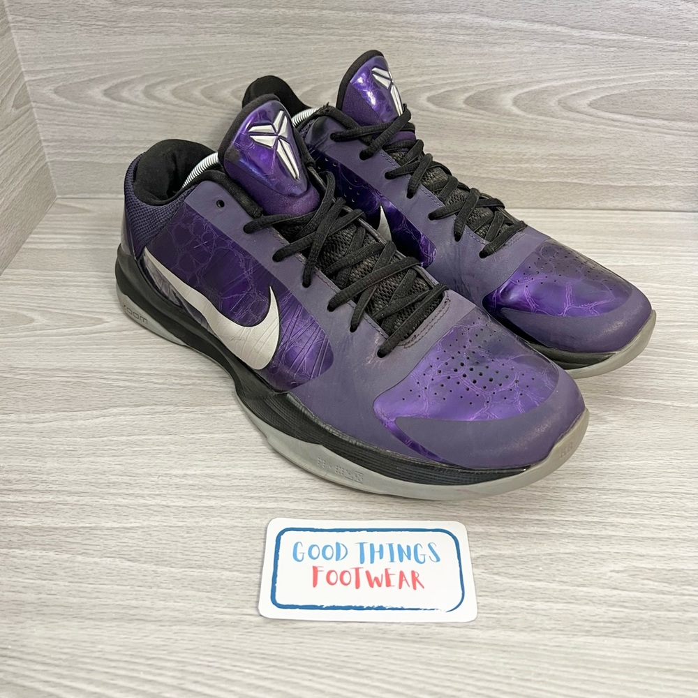 Nike Zoom Kobe 5 INK Men’s Size 12 - Picture 2 of 11